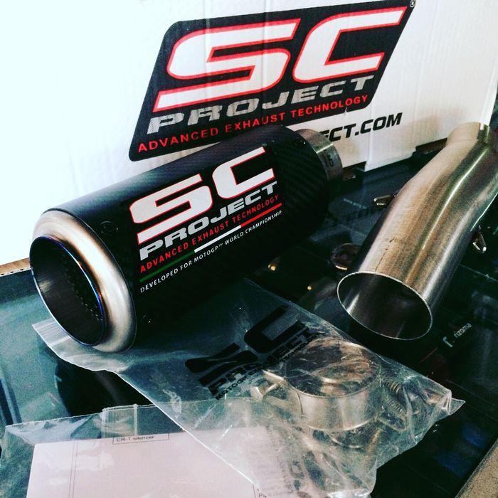 Unik SC PROJECT CRT YAMAHA R6 perkakas Diskon