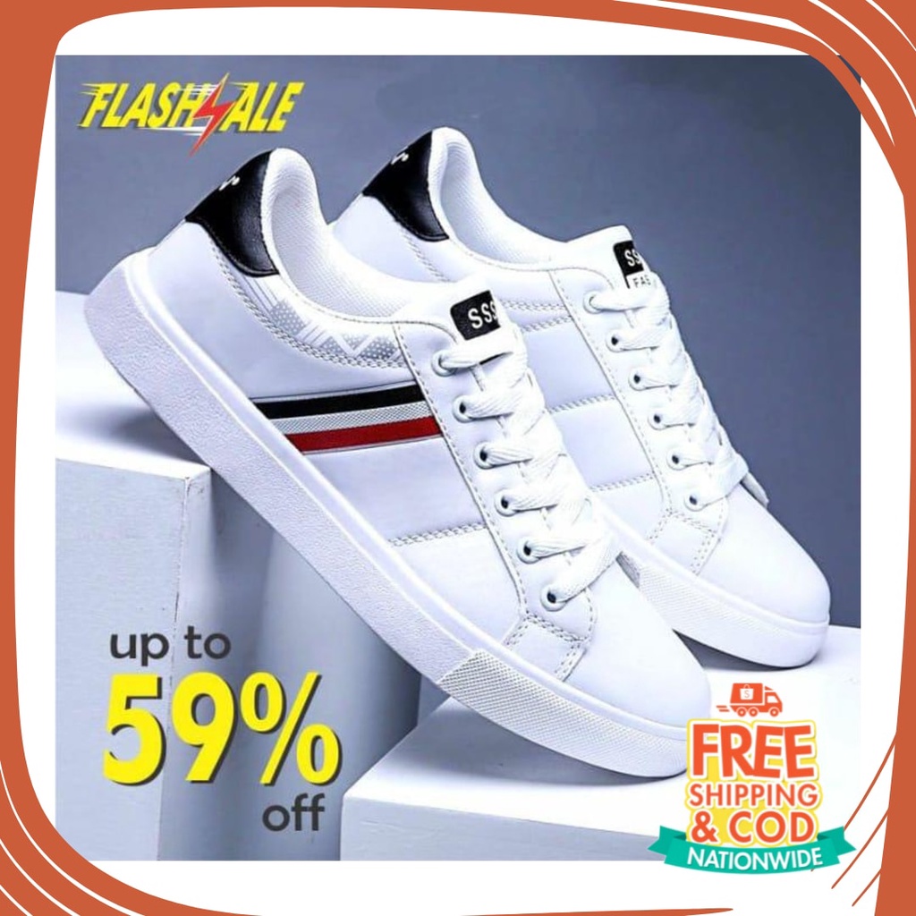 Sniker Lari Santai Olahraga Senam Gym Volley Badminton Sneakr sepatu /  SEPATU SNEAKERS ADINOVA IMPO