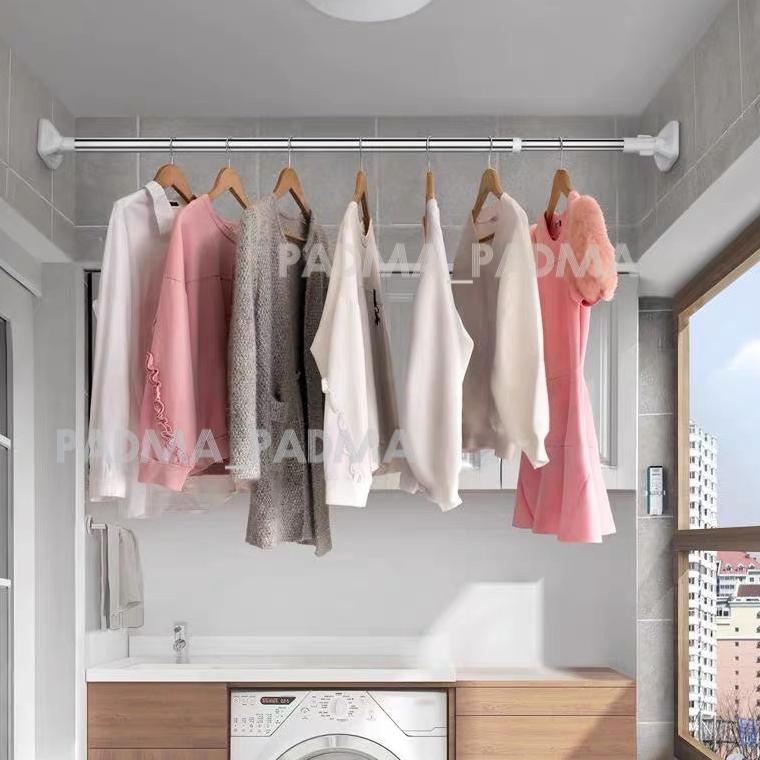 [Miliki Sekarang] TIANG pipa FLEKSIBEL tanpa paku /TIANG KAMAR MANDI/TIANG PIPA TONGKAT KOLONG DAPUR