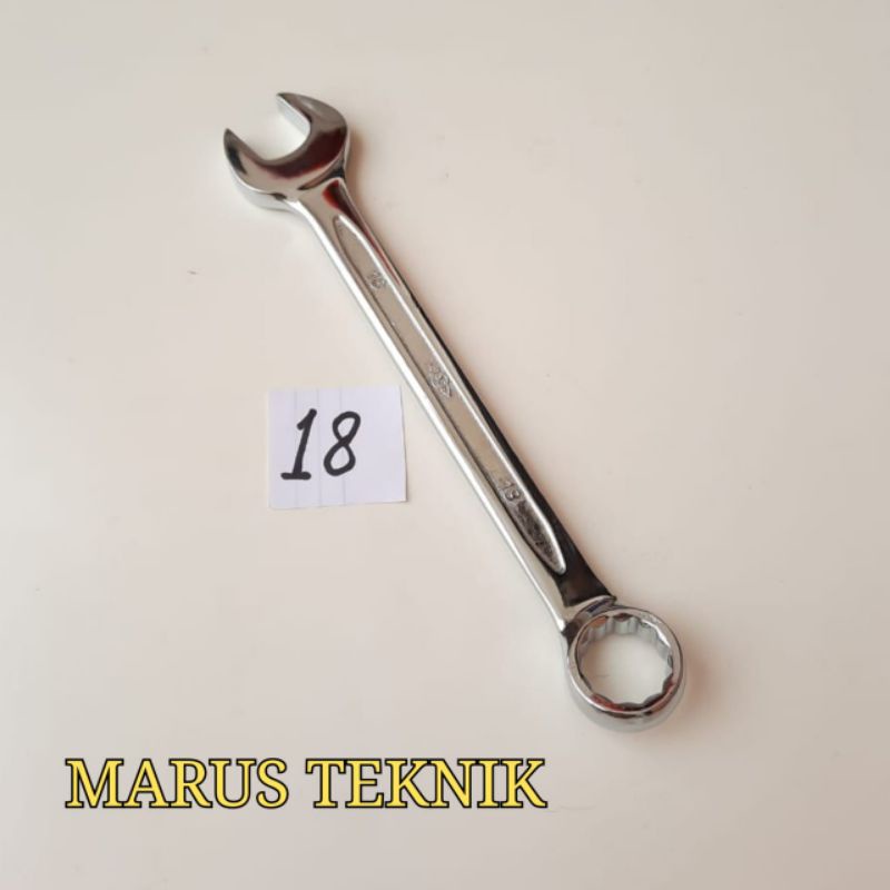 Kunci Ring Pas 18mm Shanghai china