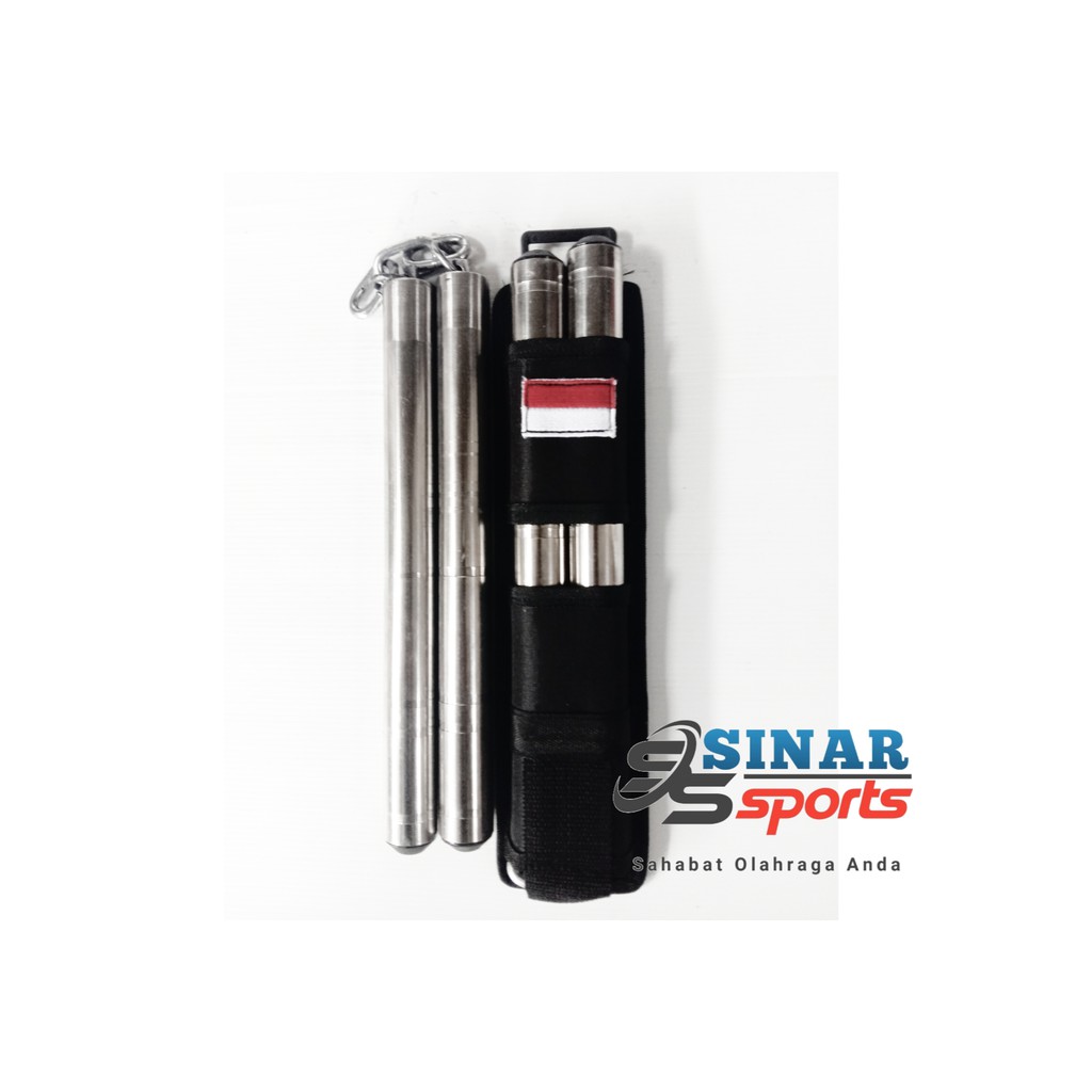 Double Stick Besi / Double Stick Stainles / Nunchaku Besi