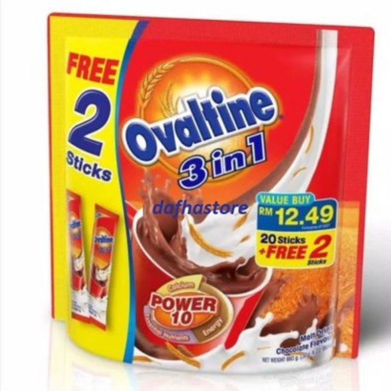 

Ovaltine stik free 2 stik original