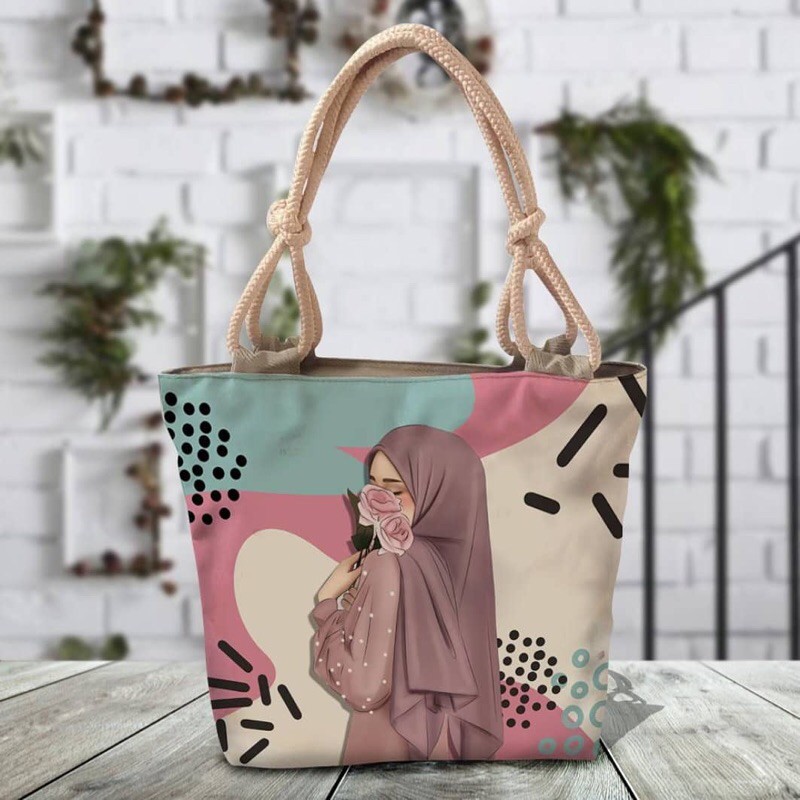 Tas tote bag Cewek