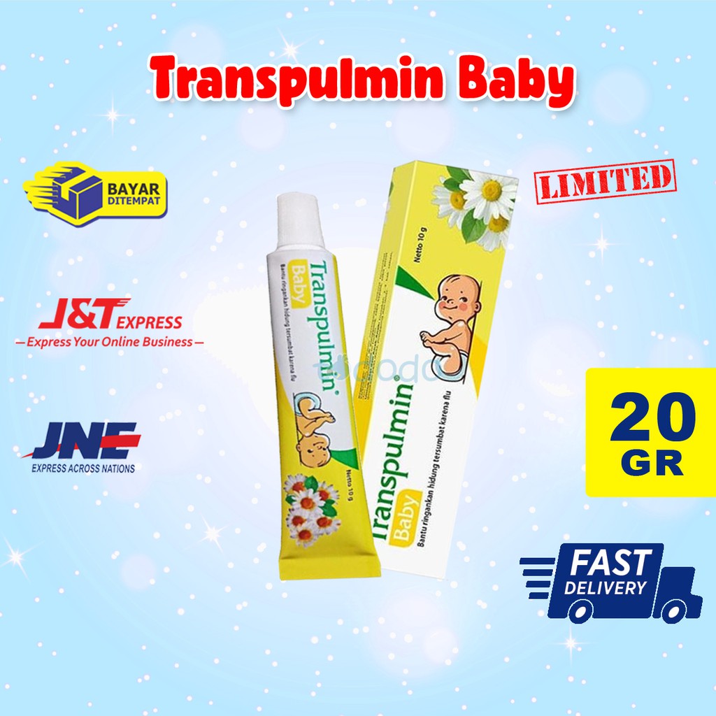 Transpulmin Baby 20 G / Balsam Bayi