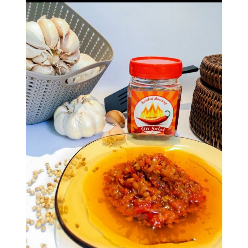 

Sambel Bawang Uti Galak