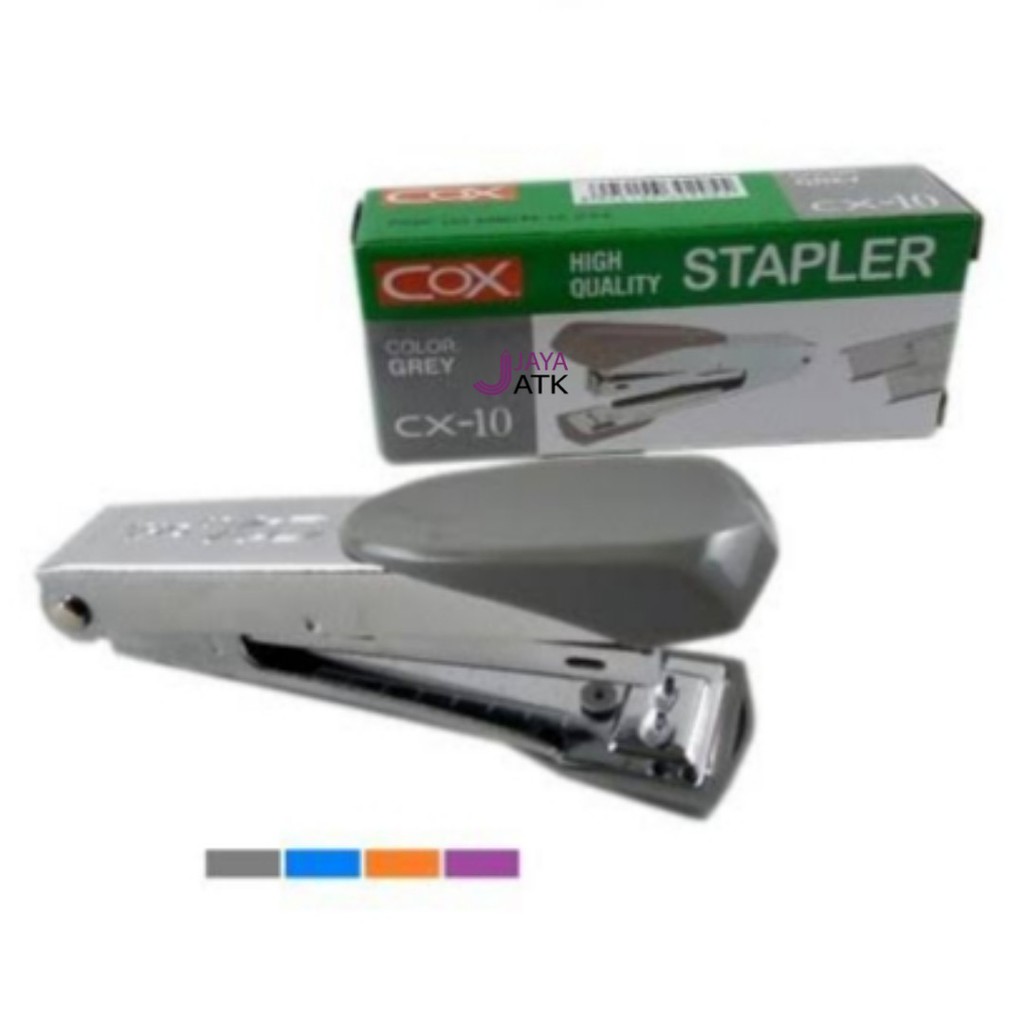 

STAPLER COX CX 10 COLOUR