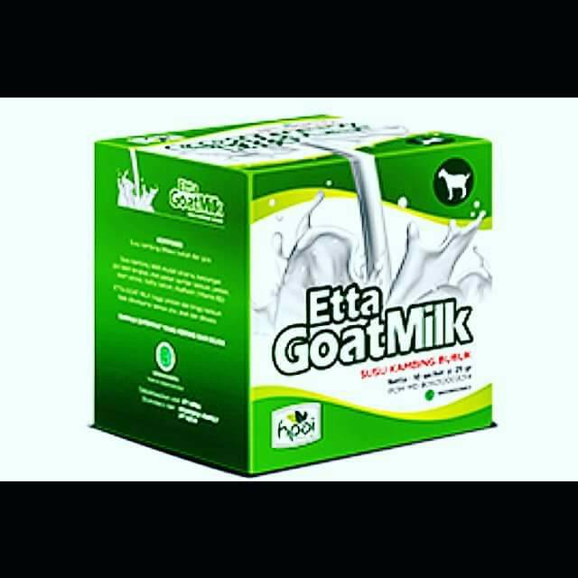 

ETTA GOATMILK