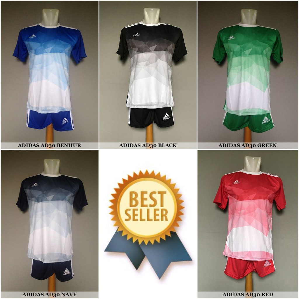  Contoh  Desain Baju  Futsal Adidas  1001desainer