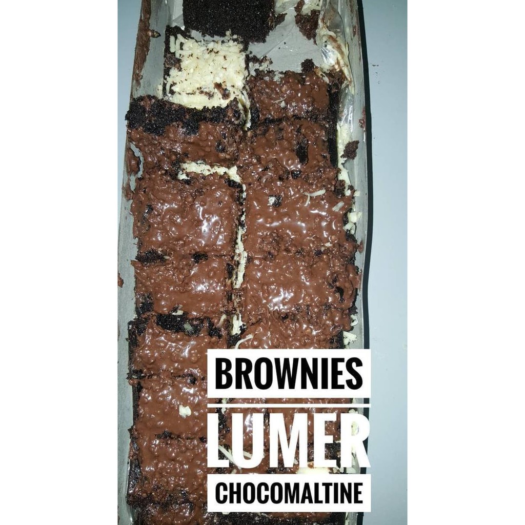

brownies chocomaltine