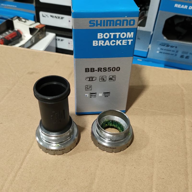 Bb Shimano RS500 Hollowtech 2 68mm Shimano Tiagra Bottom Bracket Ht2