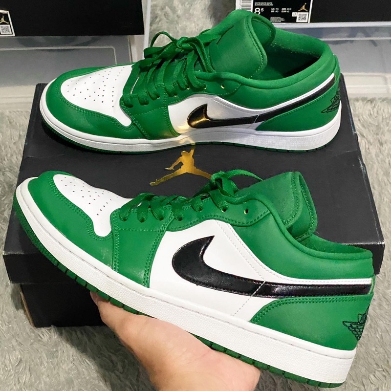 Nike Air Jordan 1 Low Pine Green *100% Original