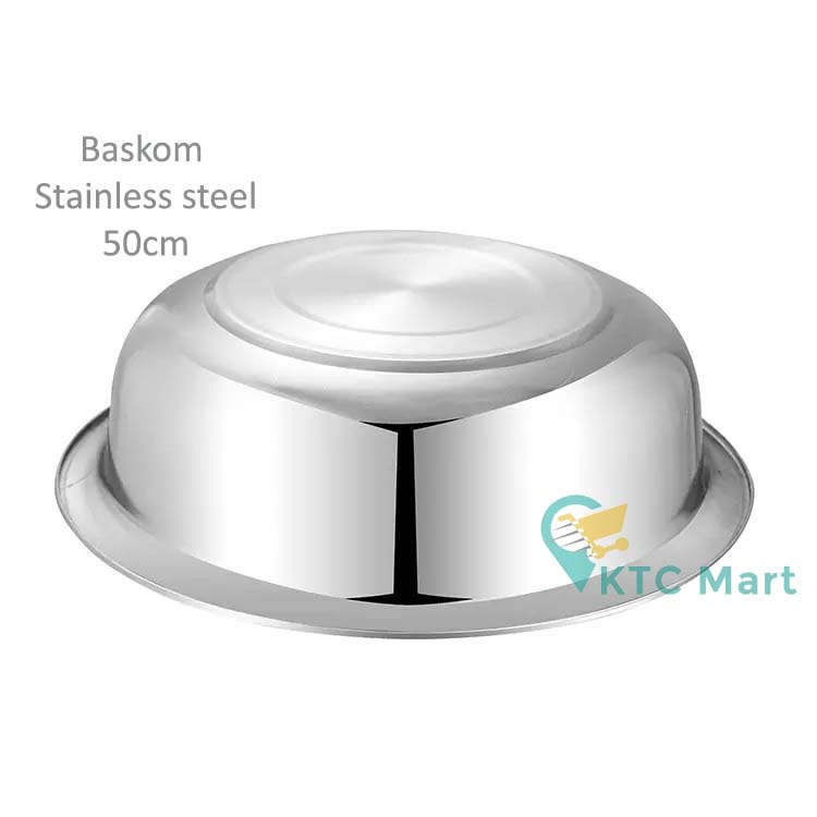 KTCmart - TAJIMAWA Baskom Masakan Stainless 50 cm