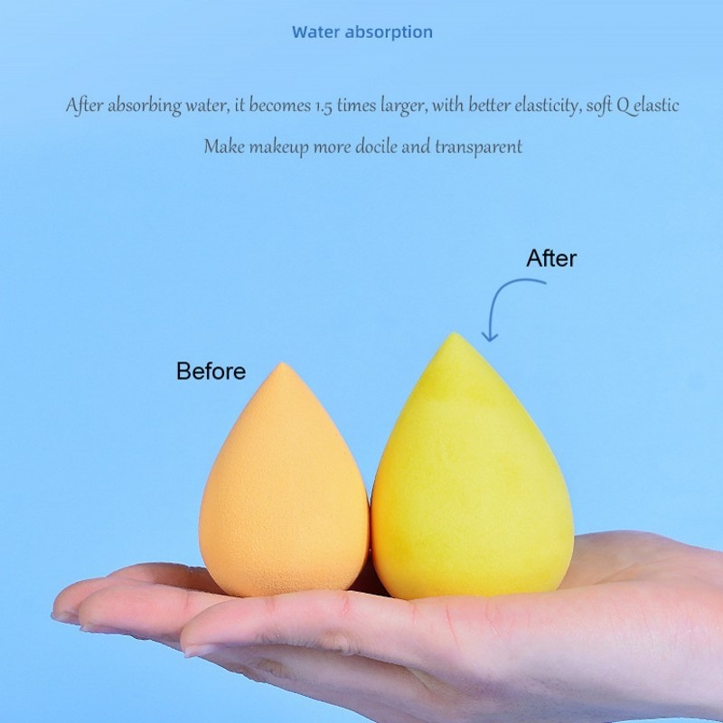 [7 Pcs/ Set Different Sizes Makeup Sponge Blender] [Latex-Free Foundation Blending Sponge] [Cosmetic Puff For Applying Powder,Cream,Liquid]