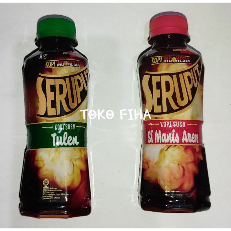 

SERUPUT KOPI INDONESIA - Kopi Susu Aren & Tulen 200ml