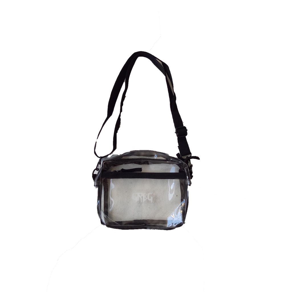 GARBAGE SLING BAG TRANSPARAN GRBG 4784