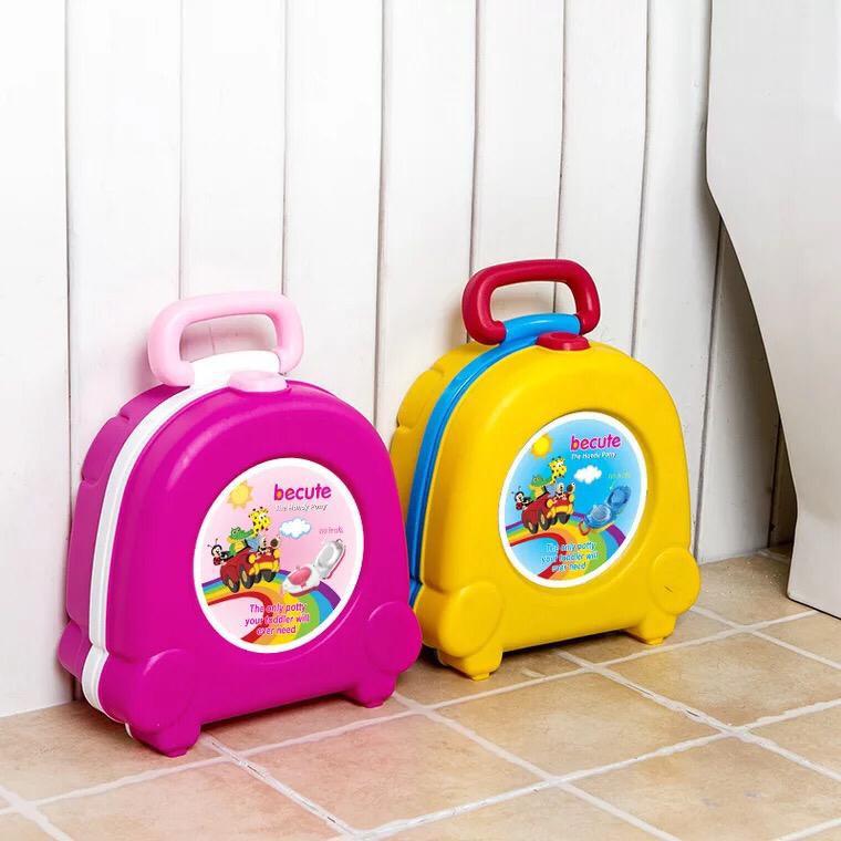 LBS Pispot Tenteng Tangan Travel My Carry Potty Travel Training Potty Seat