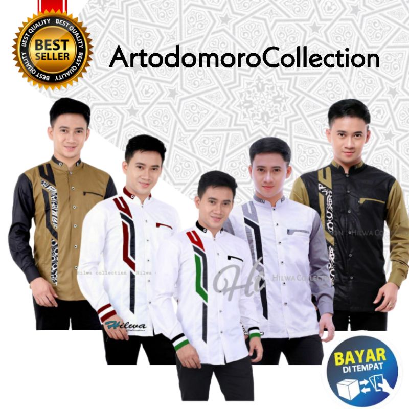 ORIGINAL HILWA Koko Syubbanul Muslimin Koko Azzahir Koko baju koko hilwa sinergi KOKO HILWA SINERGI