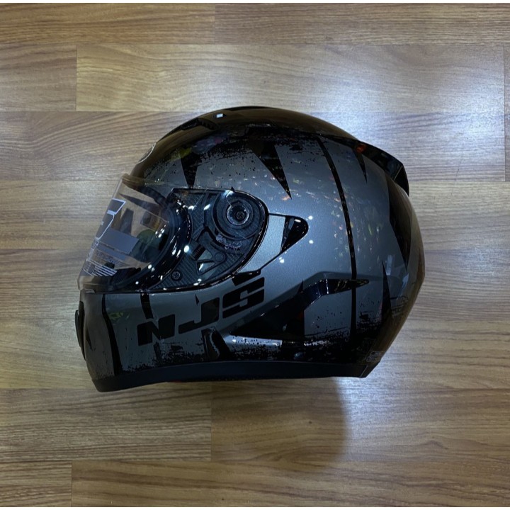 HELM NJS SHADOW REAPER HELM FULL FACE