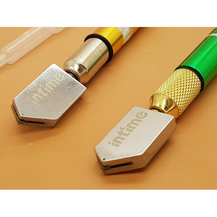 Merk Intime Alat Pemotong Kaca / Oil Rolling Glass Cutter-1