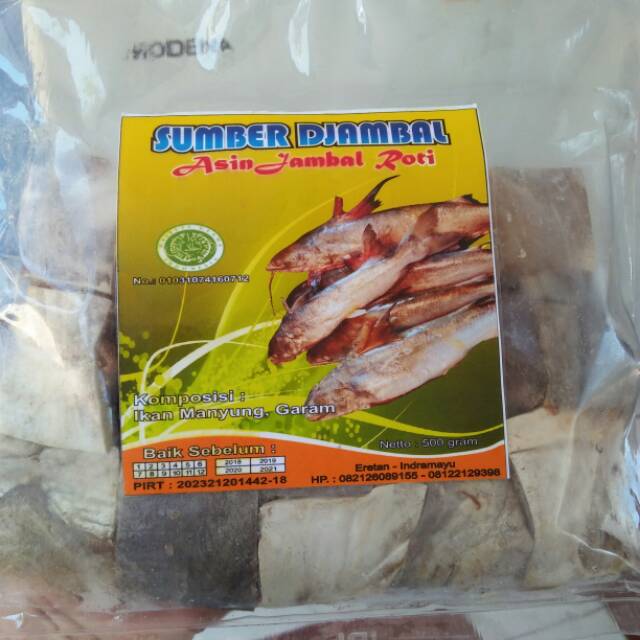 

Ikan asin jambal roti 500gr