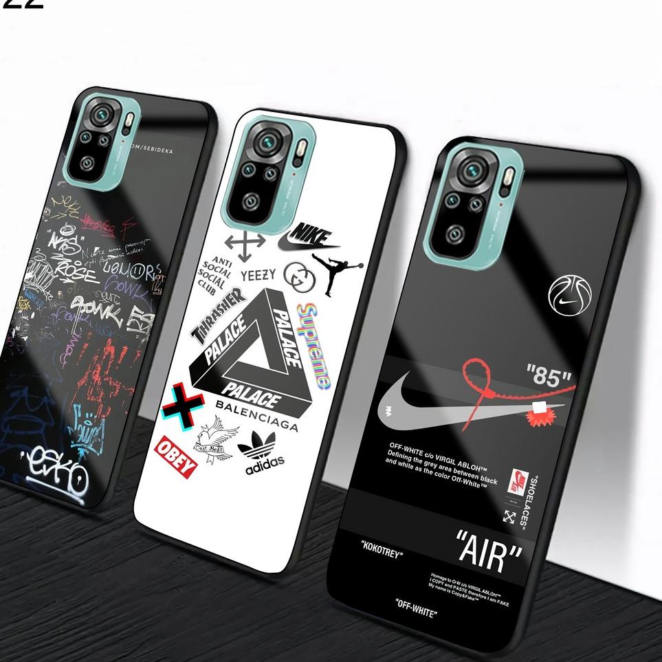 Terbaik E22 SOFTCASE KILAU REDMI NOTE 10/10S/R NOTE 10 PRO/R NOTE 10 5G/REDMI 10/R NOTE 11 PRO/R NOT