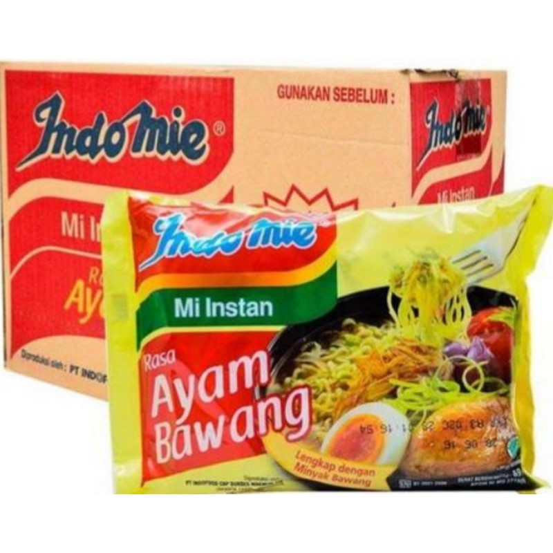 

indomie ayam bawang
