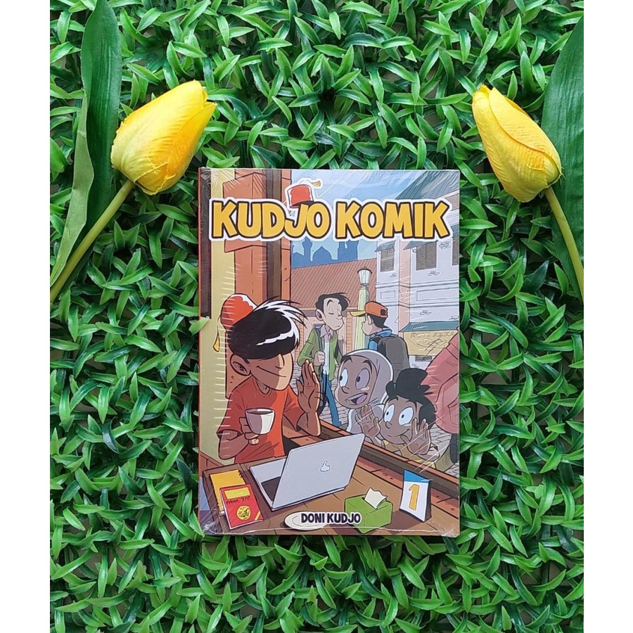 KOMIK KUDJO KOMIK - KOMIK STRIP