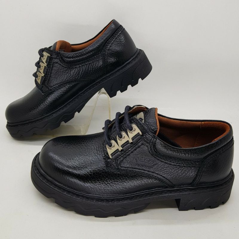 finotti 97511 Sepatu Boot Pendek klasik Fashion Pria Berkualitas Premium kulit original