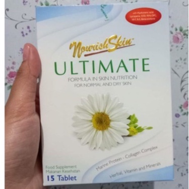 Nourish Skin Ultimate New Formula 15 Tablet