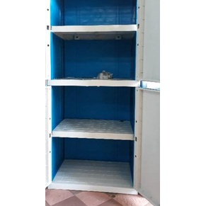 Product Terlaris|SQ37|NAIBA Lemari Plastik /Lemari pakaian Naiba Multi Super Cabinet 9264/9064