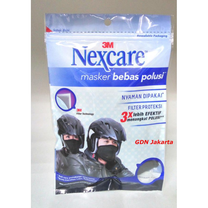 3M NEXCARE MASKER MOTOR BEBAS POLUSI JAS HUJAN
