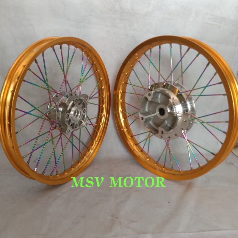 VELG PELEK HONDA PCX 150 RING 17/140/160 PNP