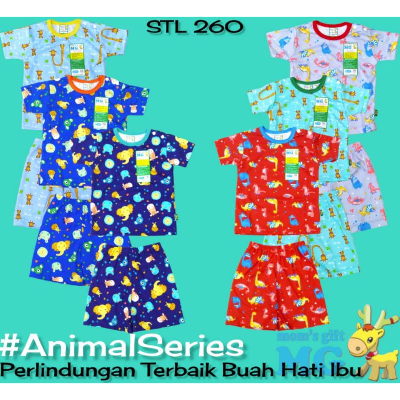 BAJU PENDEK BAYI BARU LAHIR /SETELAN BAJU PENDEK BAYI NEWBORN SNI k260