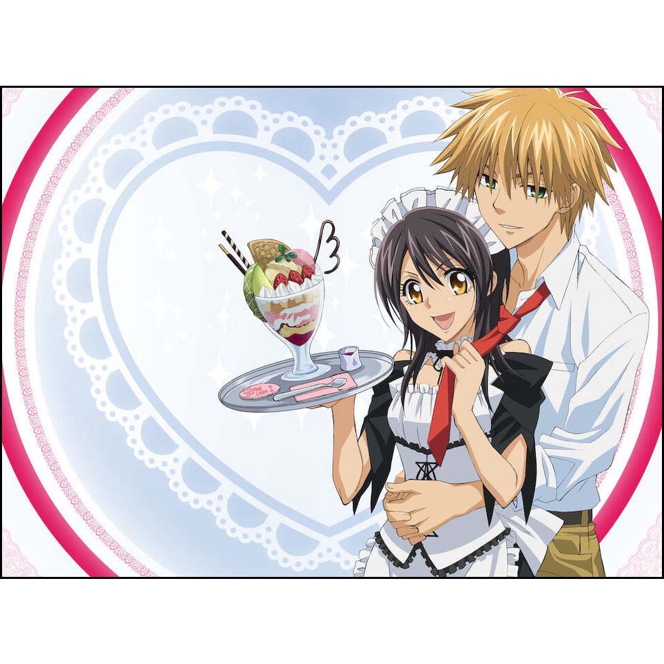 DVD Kaichou Wa Maid Sama - Kaichou Wa Maid Sama
