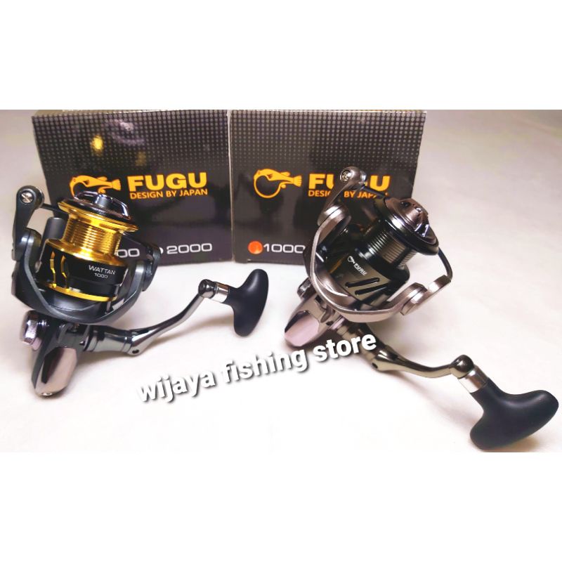 reel fugu WATTAN 1000 2000 dan 3000 POWER HANDLE