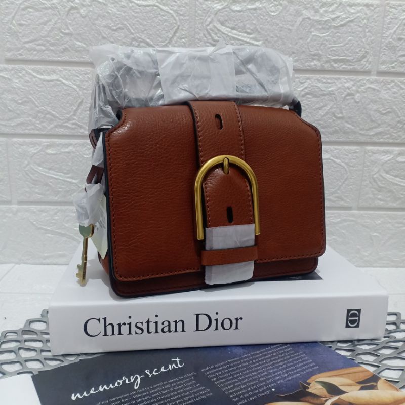 Fossil wiley crossbody brown