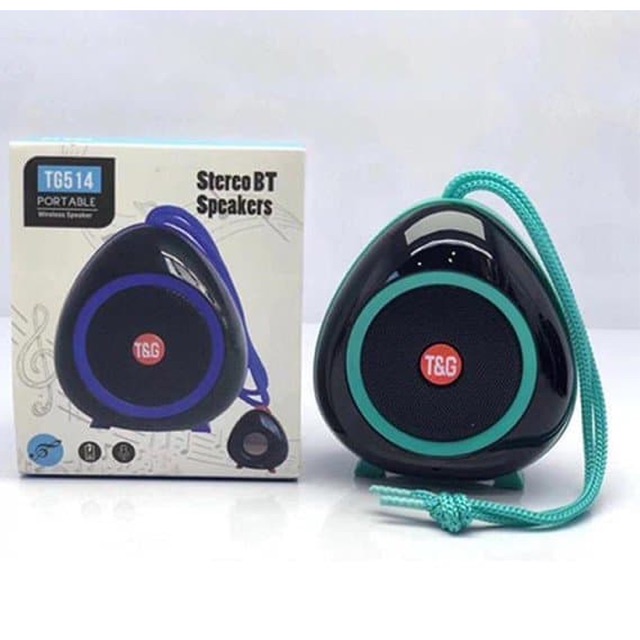 Speaker Bluetooth J TG514 Stereo Speaker Portable Wireless Bluetooth