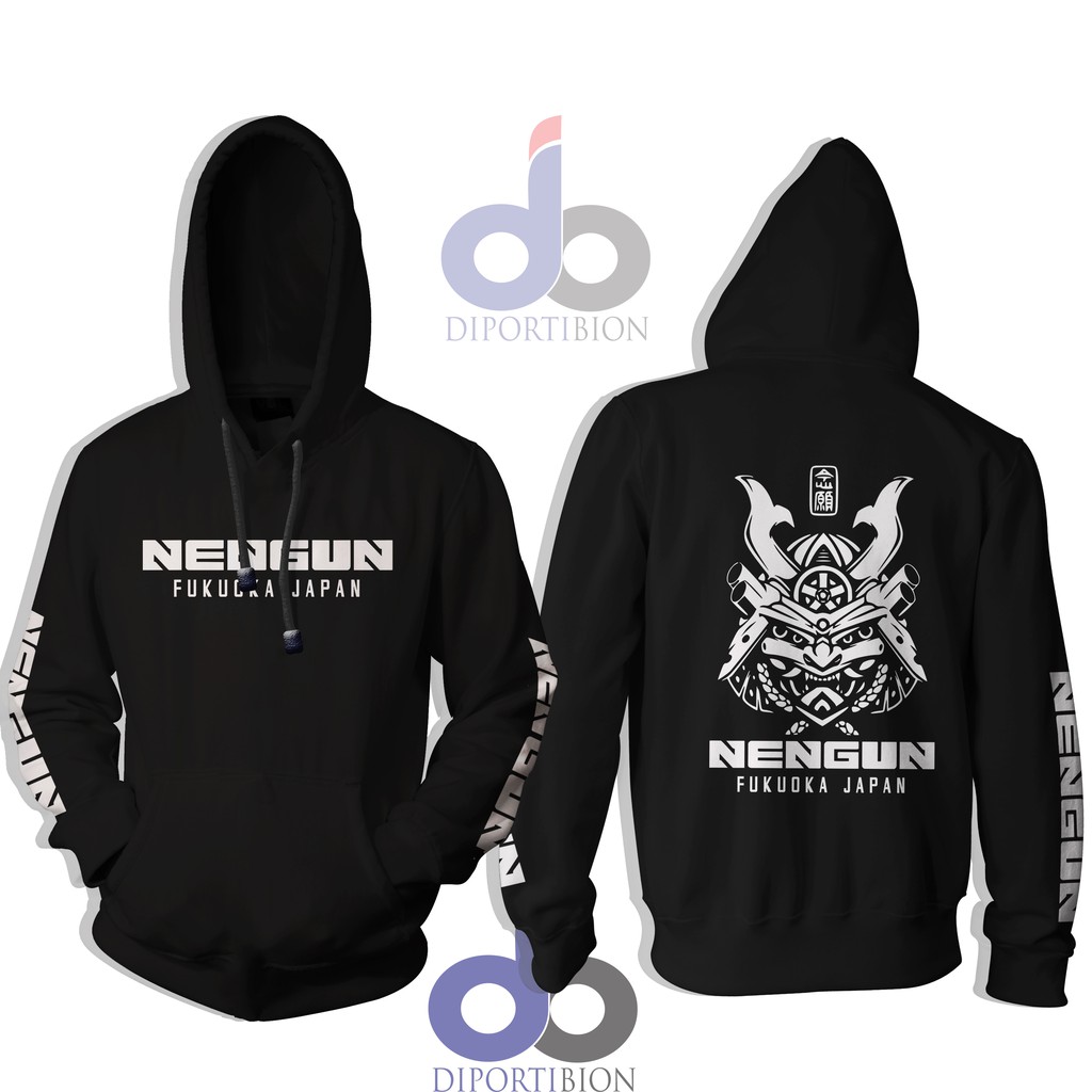 HOODIE JUMPER NENGUN PERFORMANCE FUKUOKA JAPAN / NENGUN PERFORMANCE FUKUOKA JAPAN  HOODIE