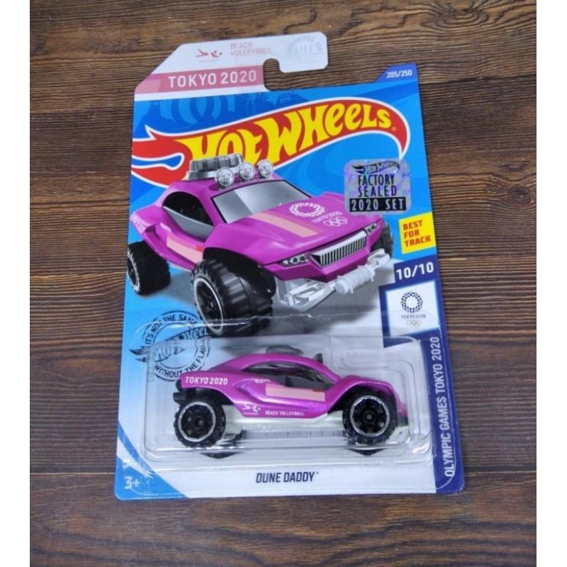 Hot Wheels Dune Daddy Treasure Hunt Reguler THR Olympic Games Tokyo FS 2020 Factory Sealed