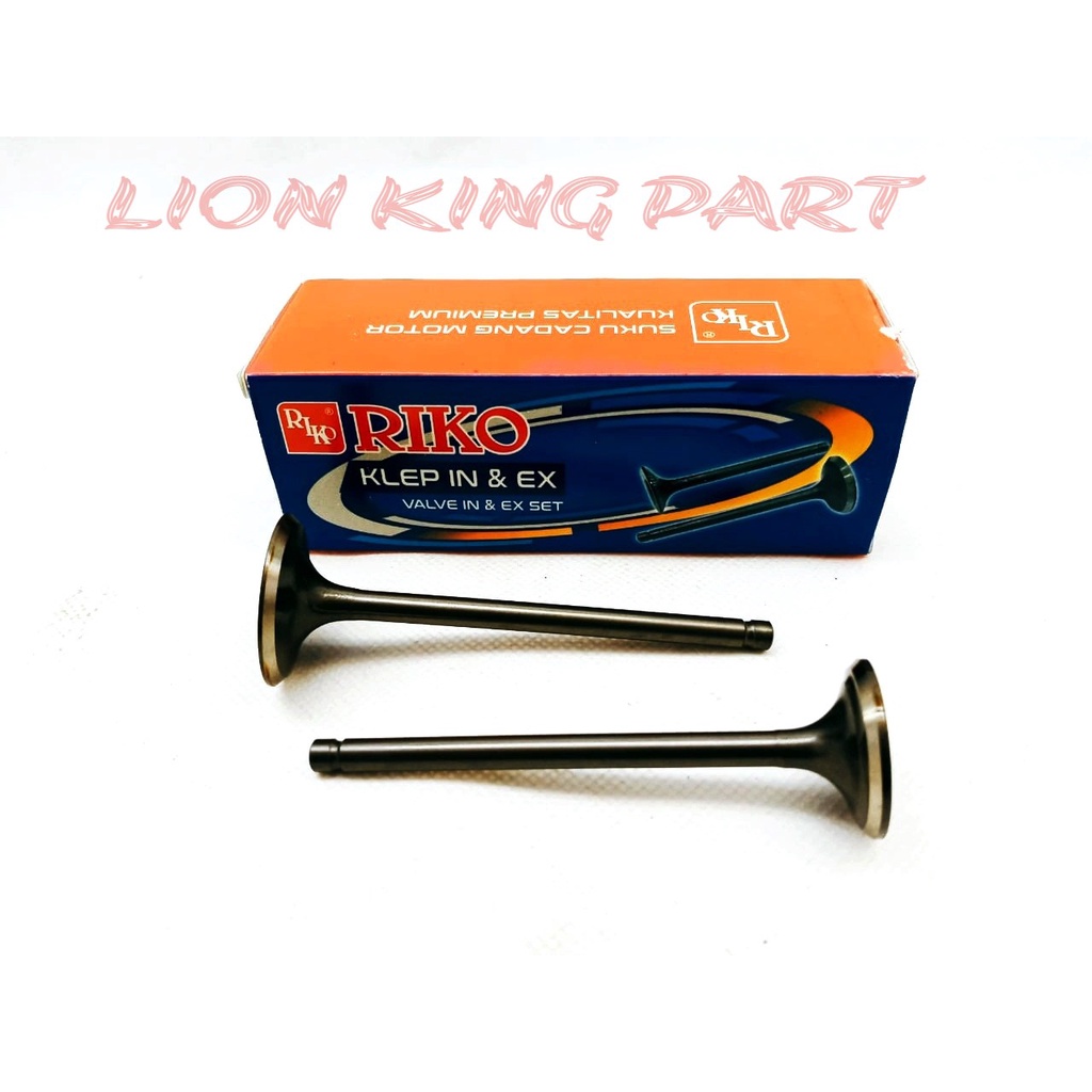 KLEP SET PAYUNG KLEP CS 1 CS1 SONIC 24/28 RIKO