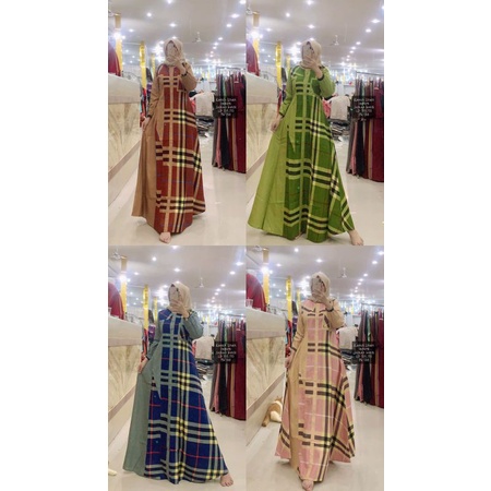 Gamis butik by inayah / Gamis import / Gamis Inayah situbondo