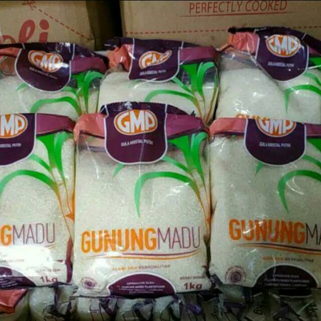 

Gula GMP 1kg 100% asli