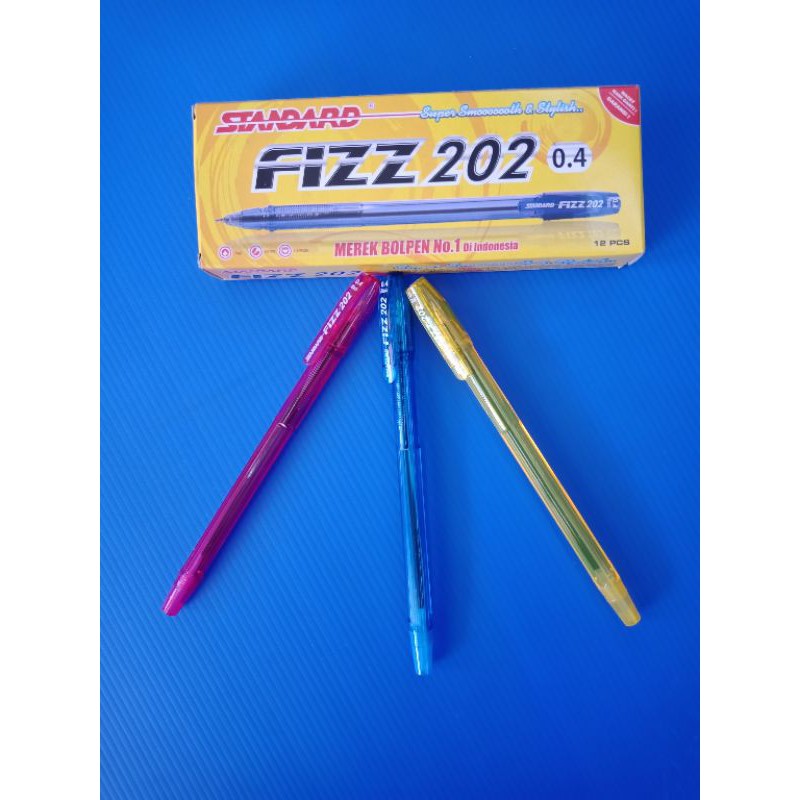 

ballpoint standard fizz 202 black