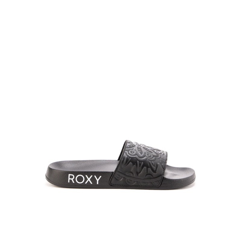 JUAL SENDAL WANITA ROXY SLIPPY MANDALA SANDALS BLACK