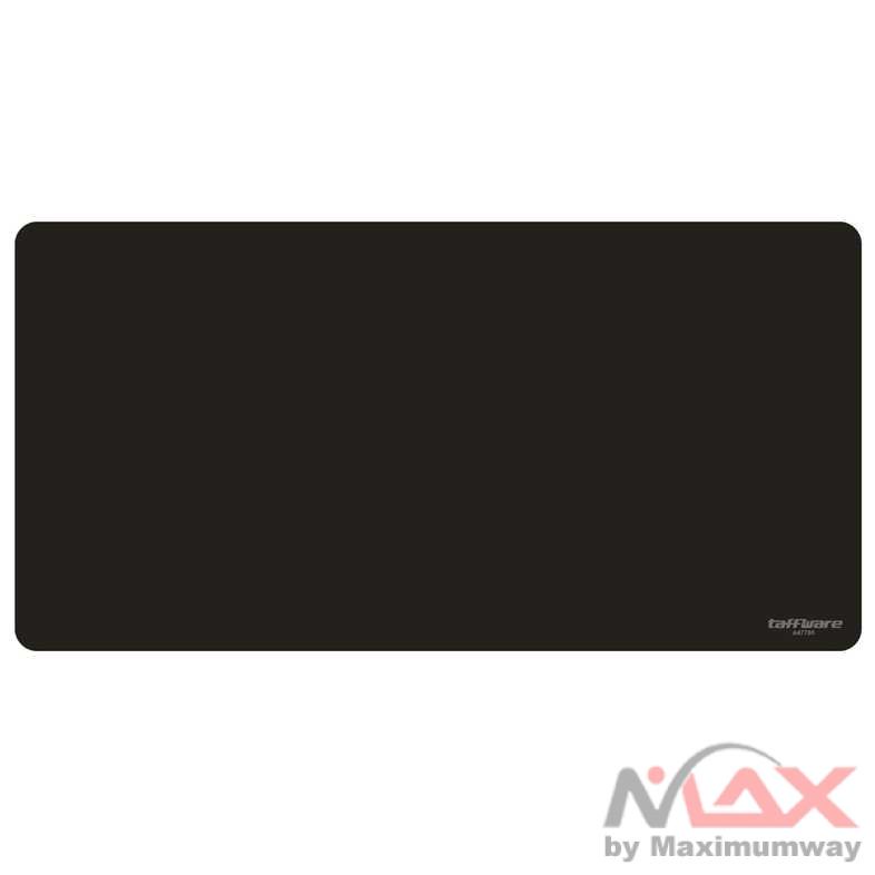 Office Mouse Pad XL Desk Mat Bahan Kulit - A47780 Warna Hitam Merah