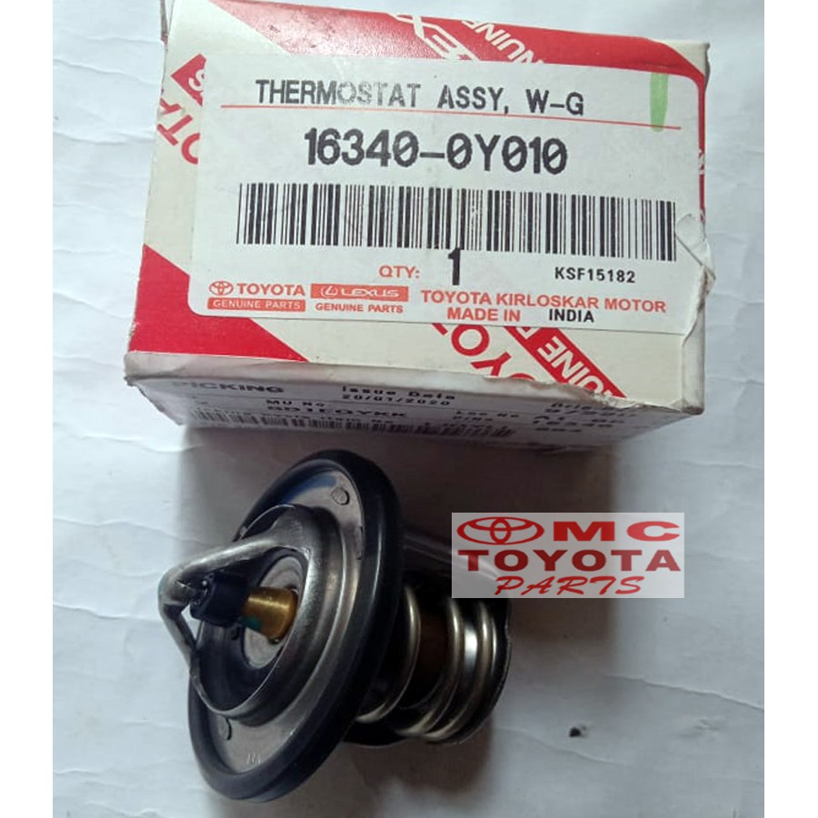 Thermostat Toyota Etios 16340-0Y010