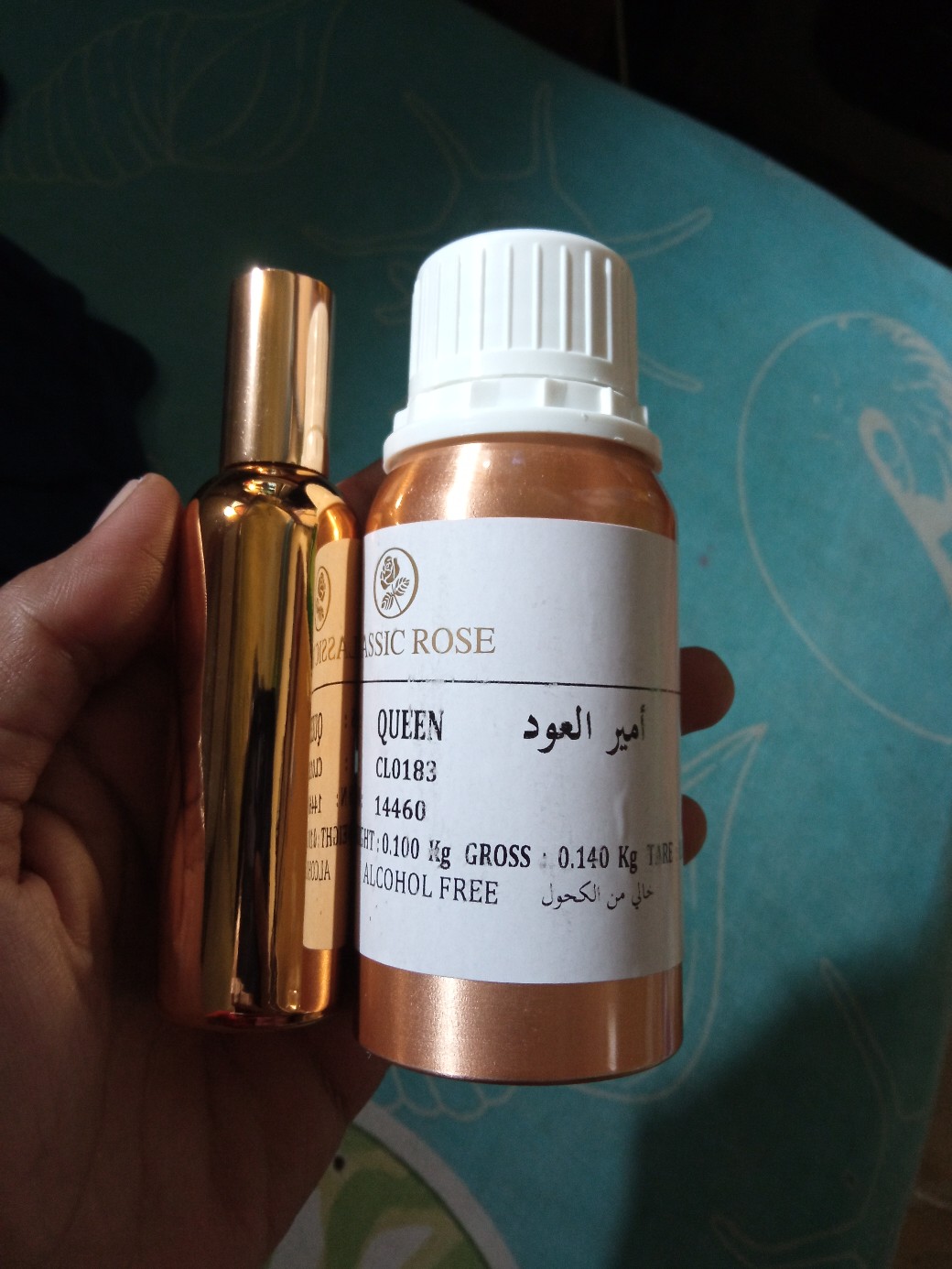 Searah Amer Al Oud. Ameer Al Oud. Queen Kemasan 100 Gram. Classic Rose Bibit Parfume Segel