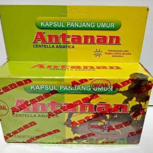 

KapsulAntanan Original Herbal Panjang Umur Obat Rematik Menahun dan Asam Urat