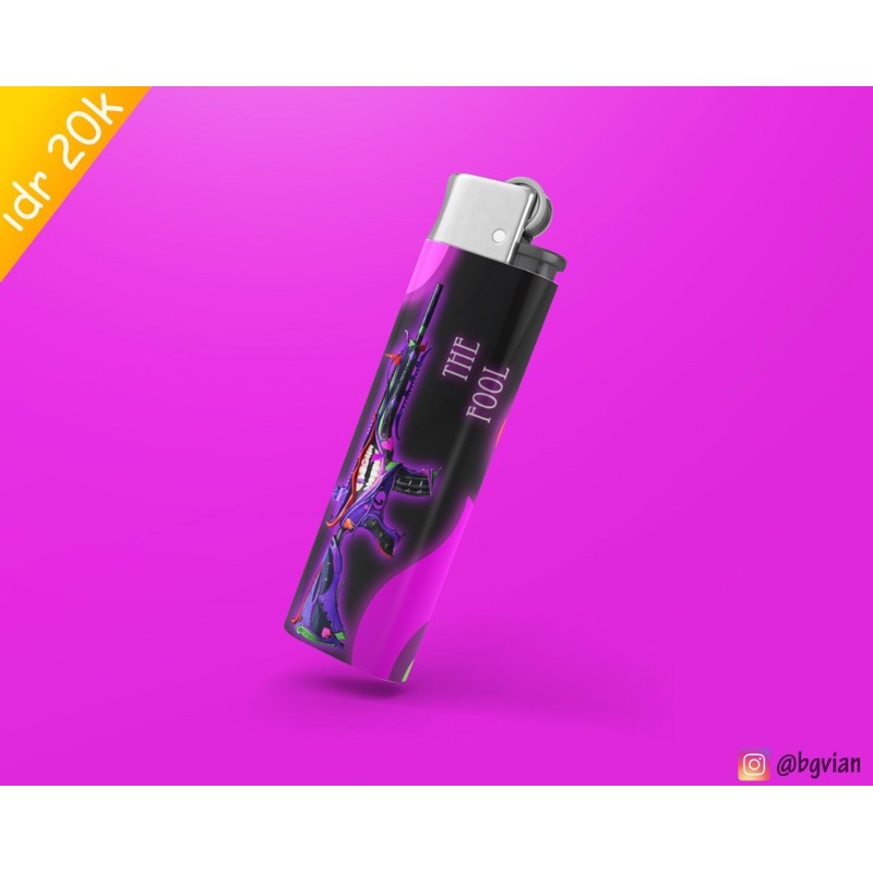 Korek Api Premium x M416 The Fool Pubgm Skin