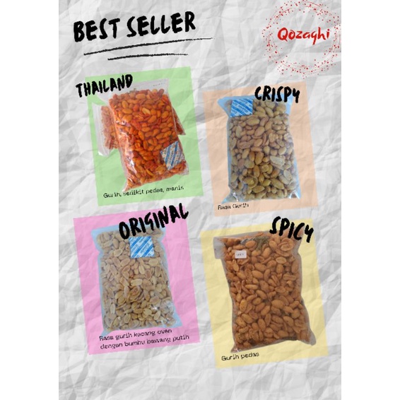 

Kacang Thailand Premium (500gr)